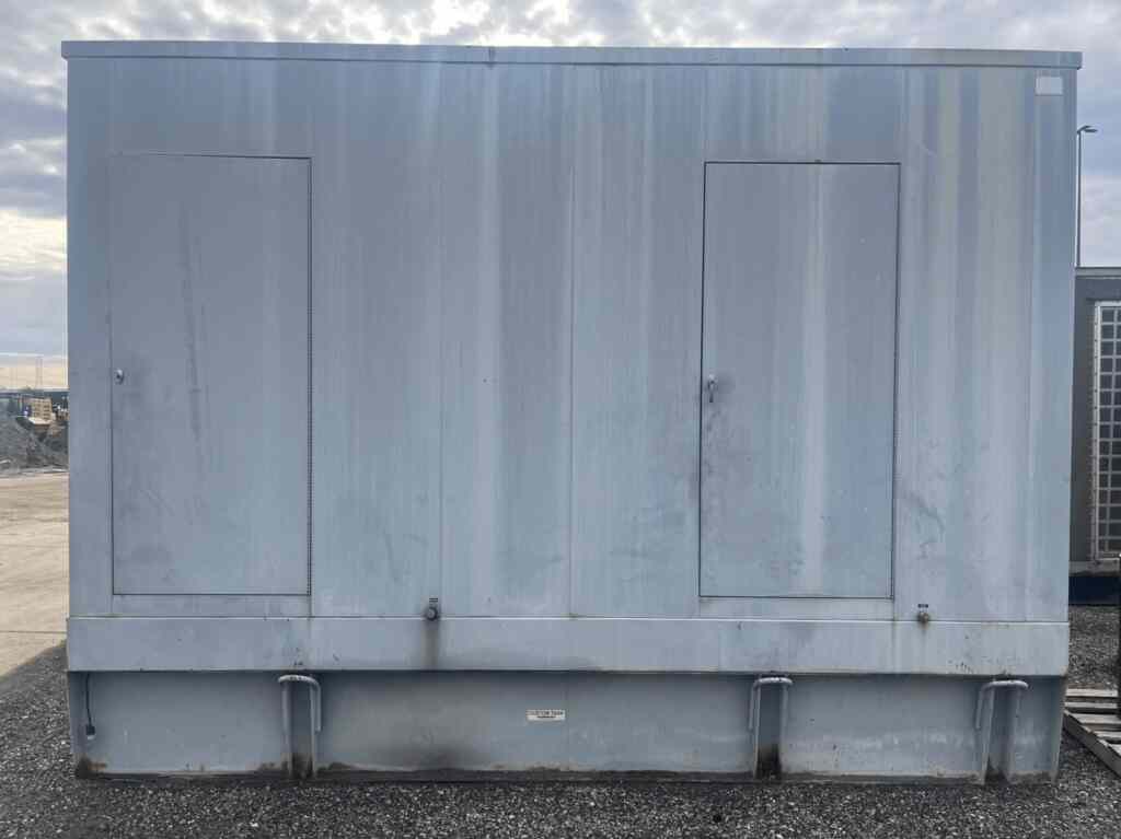 Caterpillar 3412C Standby Diesel Generator